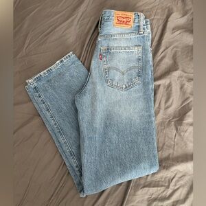 Levi's Light Blue Straight woman’s Jeans